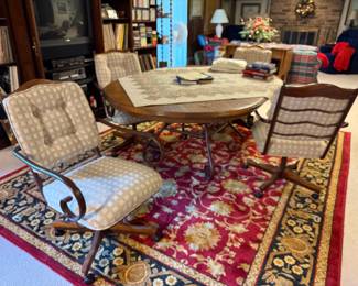 Kitchen table and chairs
