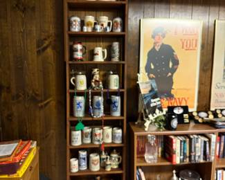 Steins, Navy Collectables