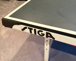Stiga pingpong table