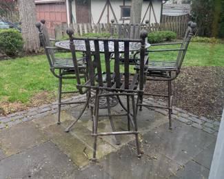 outdoor patio