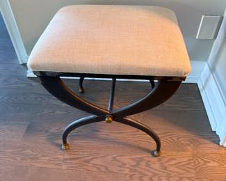 Restoration Hardware S-Curve benches, 4