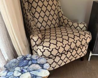 Walter E Smithe chair; table has sold