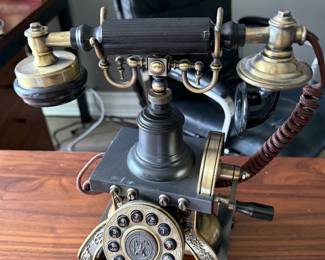 vintage telephone