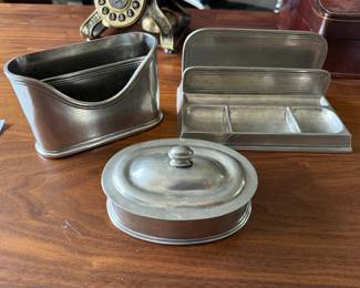 Arte Italica desk set