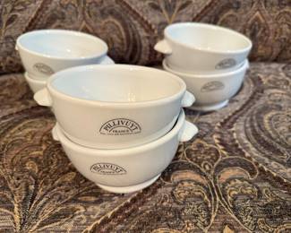 Pullivuyt onion soup bowls with ears