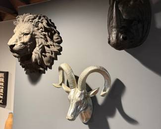 resin wall mounts