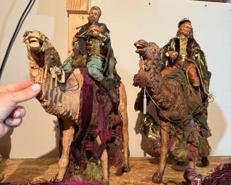 Dept. 56 wisemen