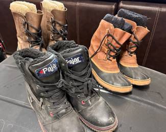 Waterproof boots