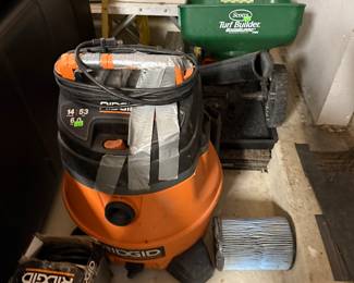Rigid shop vac