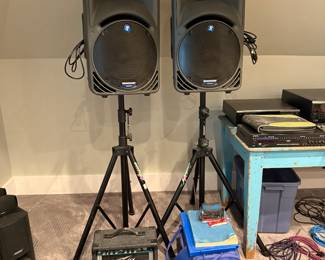 Mackie speakers & equipment