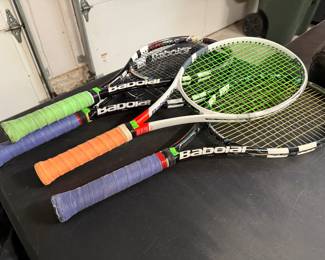 Babolat tennis rackets