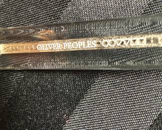 Oliver Peoples sunglasses
