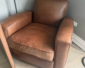 leather chair