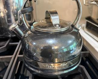 Kitchen Aid teapot