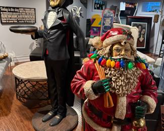 Dept 56 Santa (Dracula has sold)