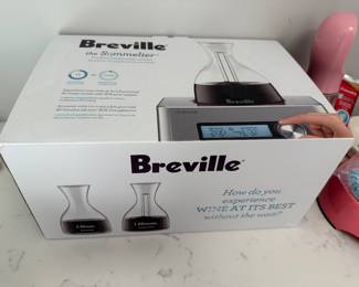 Breville Electric Decanter The Sommelier (never used)!