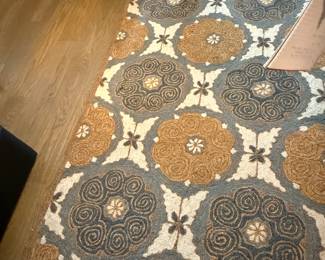 area rug