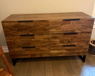 PIER ONE 6 drawer dresser