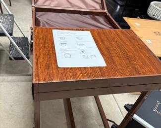 puzzle table