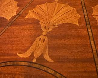 Maitland Smith inlay table