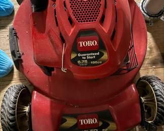 Toro 22" Recycler lawnmower