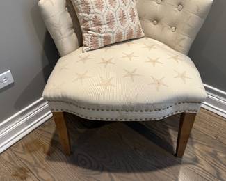 tufted side chair