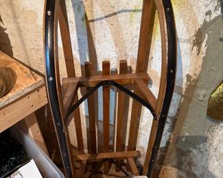 Vintage sled