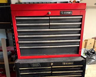 Husky tool chest