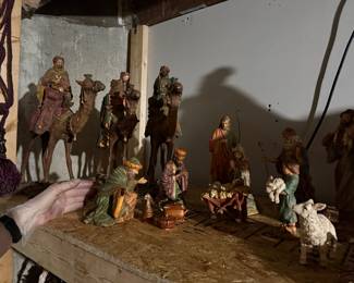 Dept 56 Nativity Set 11 pcs