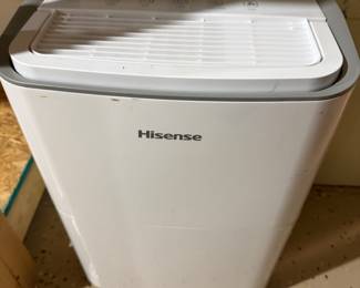 Hisense dehumidifier