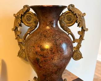 Bronze vase