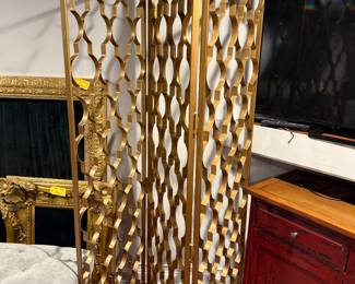 3 panel room divider