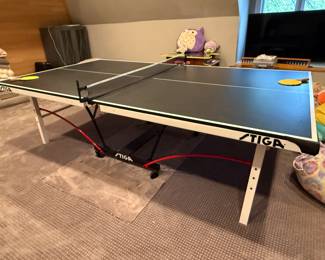 Tiga pingpong table