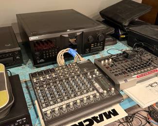 Sound equipment