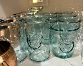 San Miguel glasses