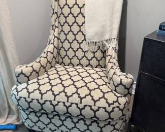 upholstered side chair