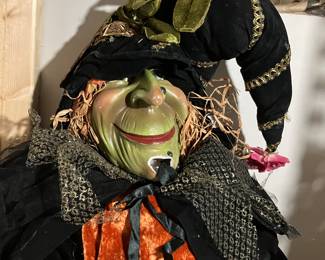 Large Halloween Witch