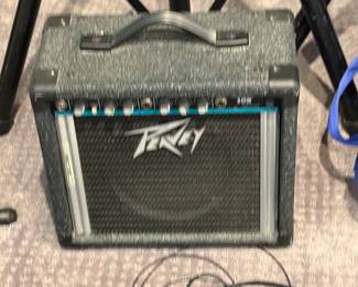 Peavey amplifier