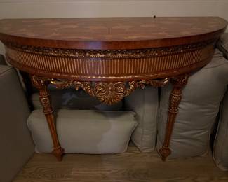 Maitland Smith inlay table