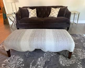 sofa sold. bench still available