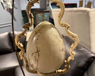 marble hanging lamp