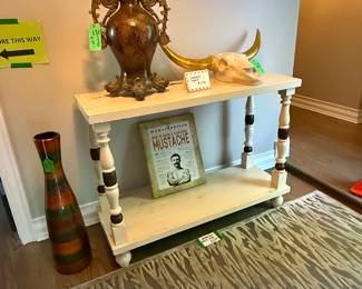 Console table