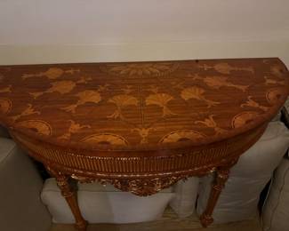 Maitland Smith inlay table