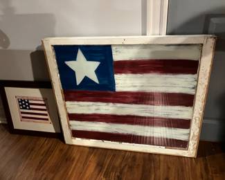 Patriotic art