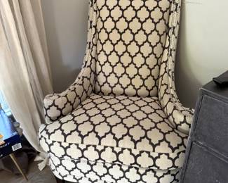 Walter E Smithe side chair