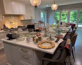kitchen items (what's left)