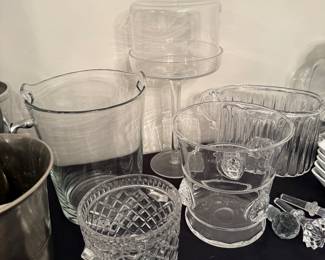 crystal ice buckets
