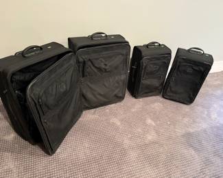 TUMI luggage