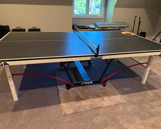 Stiga pingpong table