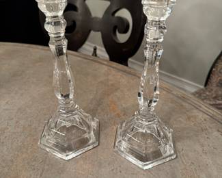Tiffany candleholders
